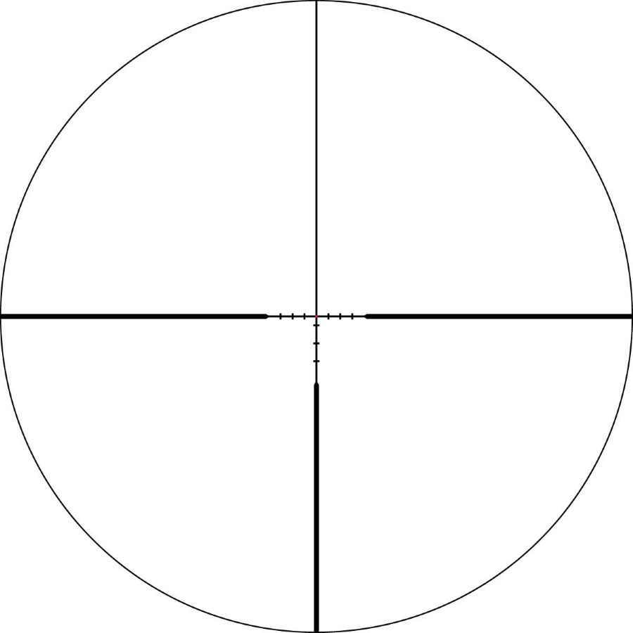 Vortex Viper® HD 2-10x42 Dead-Hold® BDC (MOA) Reticle | 30mm Tube
