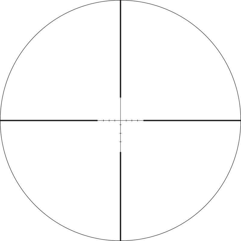 Vortex Diamondback® HP™ 4-16x42 Dead-Hold BDC (MOA) Reticle | 1inch Tube