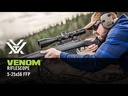 Vortex Venom® 5-25x56 FFP EBR-7C (MRAD) Reticle | 34mm Tube