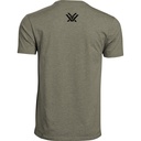 Vortex Men's T-Shirt: Military Heather 3 Peaks, Size Extra Large