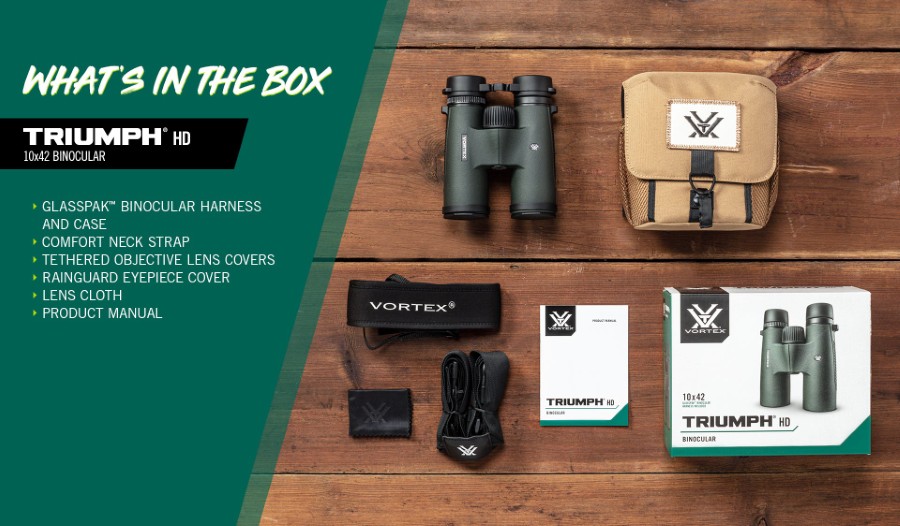 Vortex Triumph® HD 10x42mm