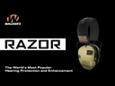 Walker's Razor Slim Electronic Muffs