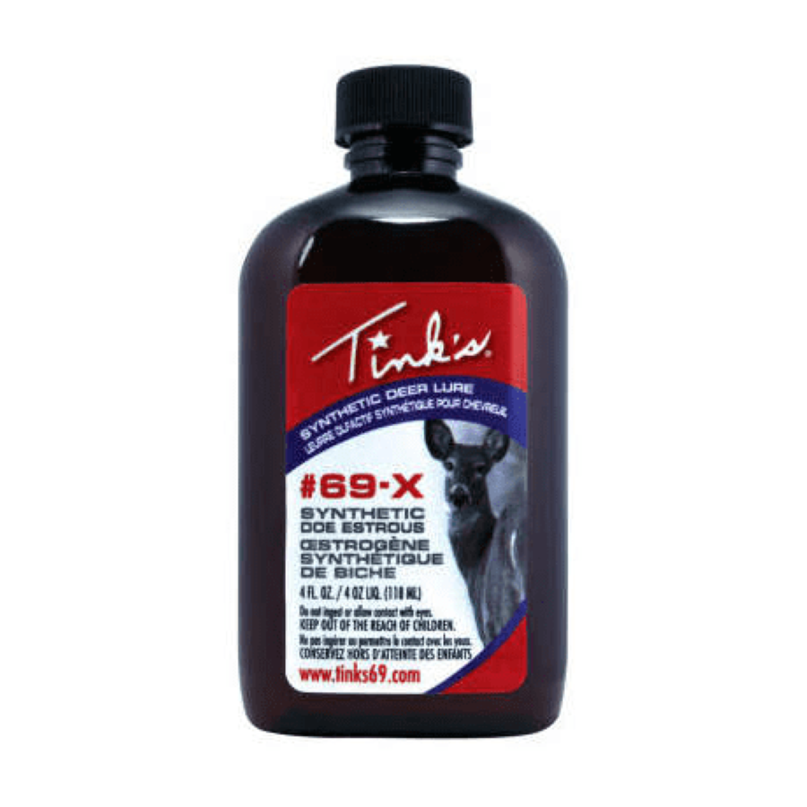 Tink's W5250BL #69-X Synthetic Doe Estrus Concentrate, 2 oz (202562) 