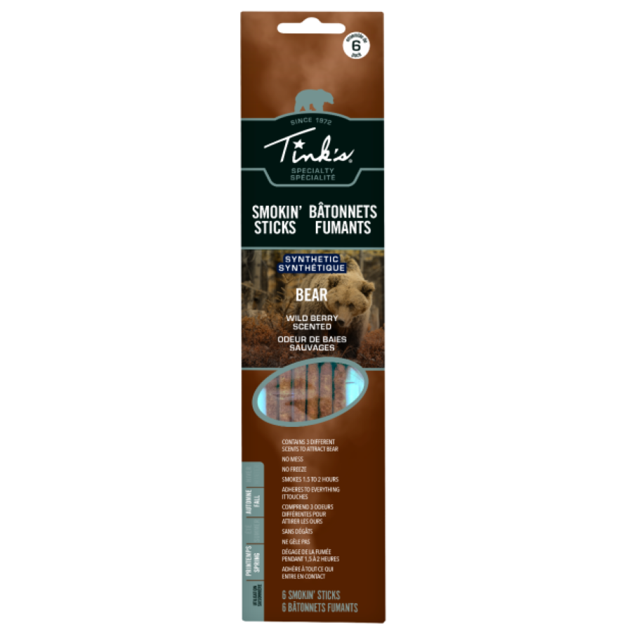 Tink's® Smokin’ Sticks Wildberry 