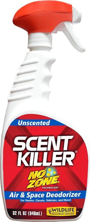 Wildlife Research 30953 NO-ZONE, Scent Killer Air and Space Deodorizer,32 FL OZ 