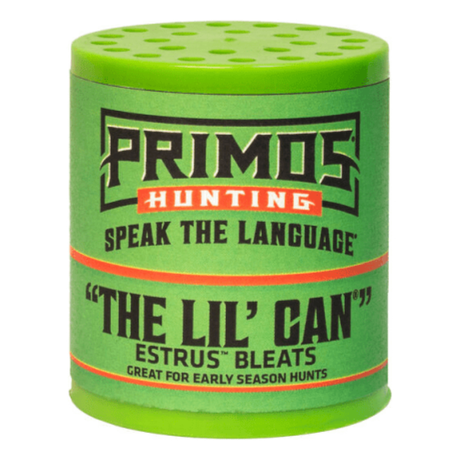 Primos The Lil' Can Deer Call Early season calling of Whitetail Blacktail and Mule Dee