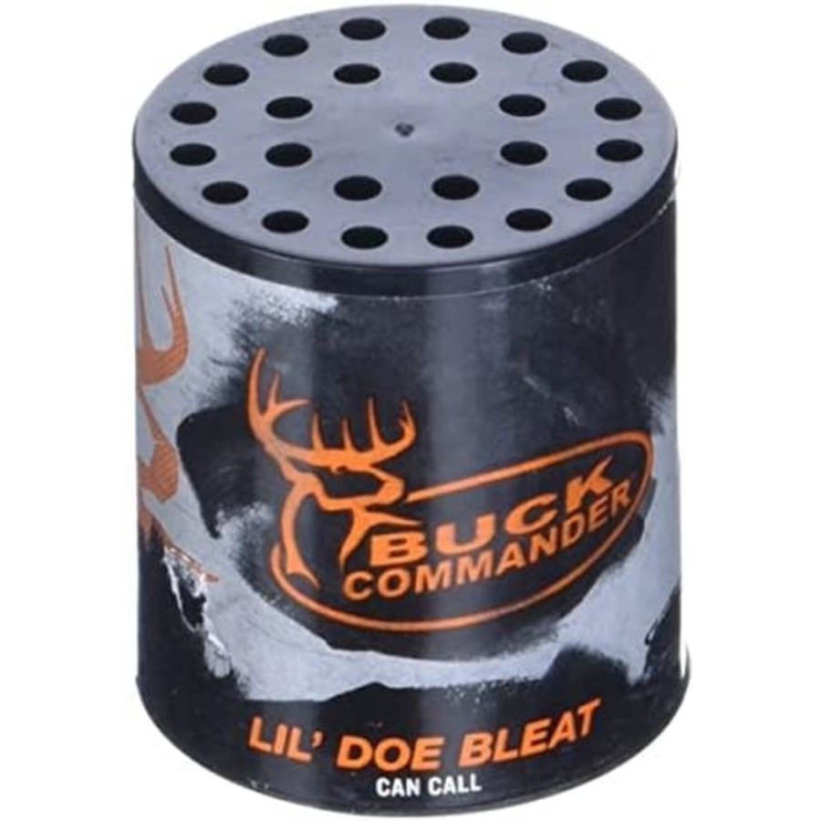 Duck Commander BCDB Deer Call Lil'Doe Bleat- Doe In Estrous Can Call (Bilingual) 