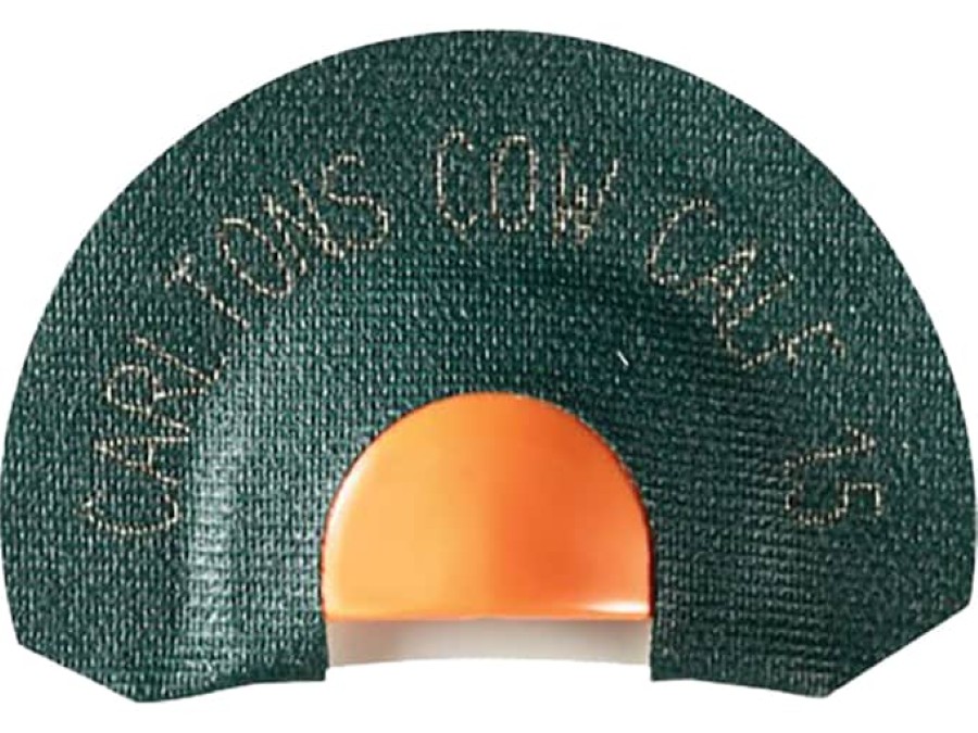 Wayne Carlton's Cow & Calf Tone Trough Diaphragm Elk Call 