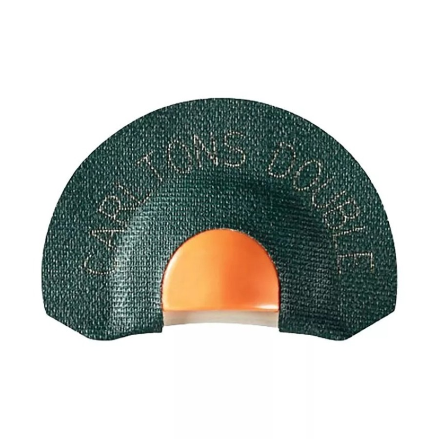 Wayne Carlton Double Reed Tone Trough Elk Diaphragm Call 