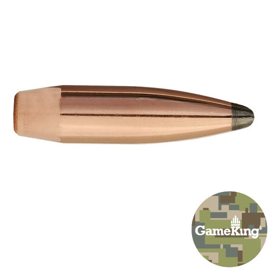 Sierra GameKing 6.5mm (.264) 140 Gr SBT 100 Count