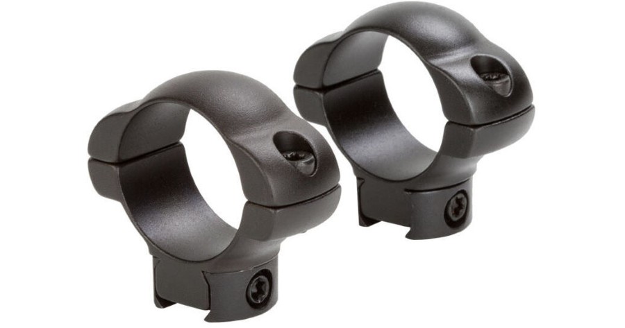 Sun Optics .22/11mm Steel Sport Riflescope Rings (1", High) 