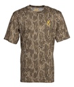 Wasatch Short Sleeve T-Shirt, Mossy Oak Bottomlands, Size 2XL