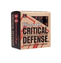 Hornady 45 Auto 185 gr FTX® Critical Defense®