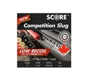 Score Low Recoil Slug 12 Ga, 2-3/4", 1oz Box of 25 1300 FPS