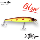 Lucky Bug F-Bomb-Hot Mustard 4.5" 