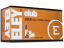Eley Club 22LR Ammo 40 Grain Round Nose